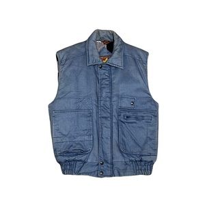 Vintage Branded Lion Puffer Vest